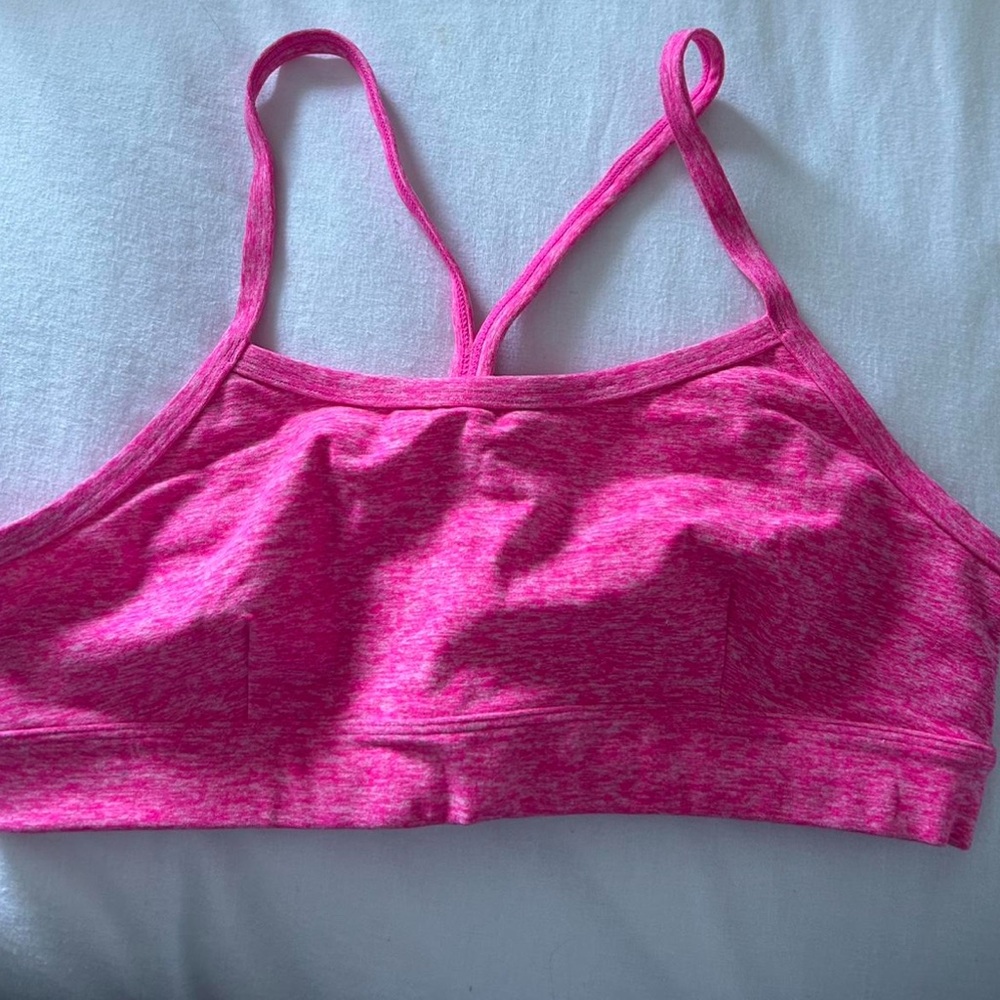 Pink Women's Sports Bra